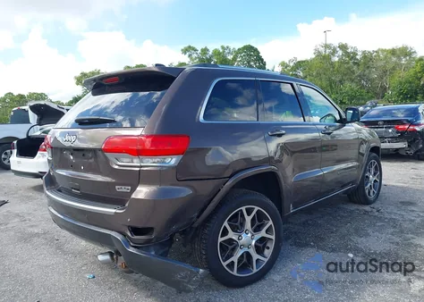 2018 Jeep Grand Cherokee Sterling Edition 4X4 z USA, uszkodzony, nr VIN 1C4RJFBG7JC204666